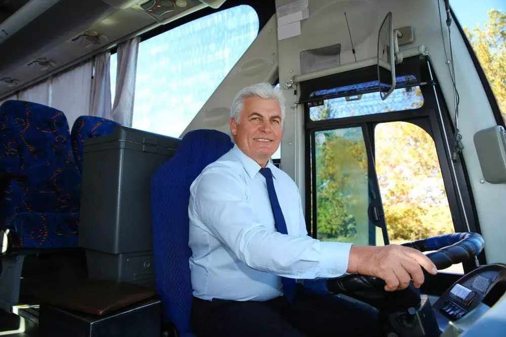 Les conducteurs de la fonction publique