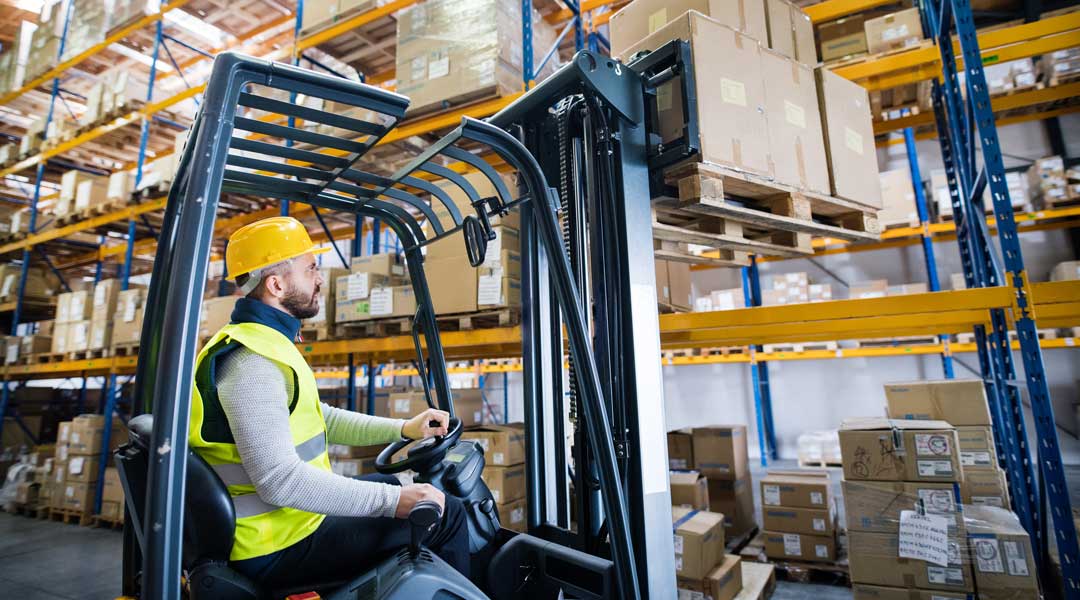 Tests Psychotechniques CACES, chariot élévateur